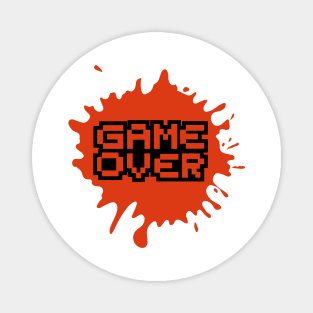 Game over Magnet